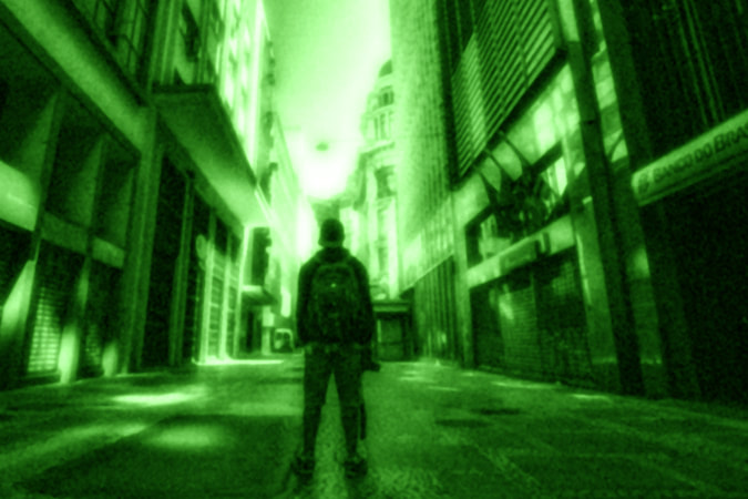 Creative effects night vision