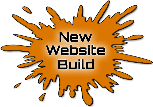 New Website Build services