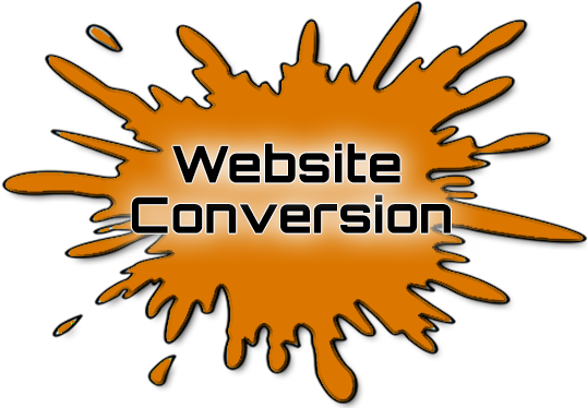PJT Creative Website Conversions