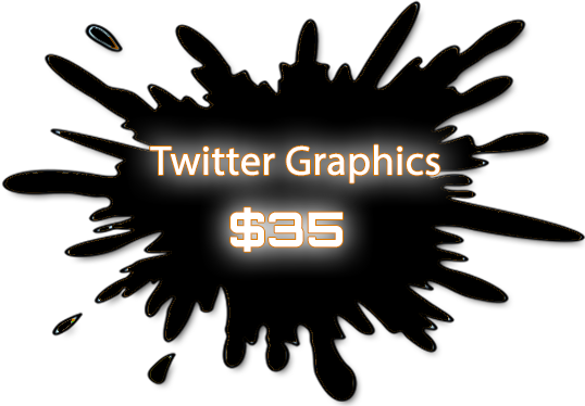 Twitter Graphics package $40
