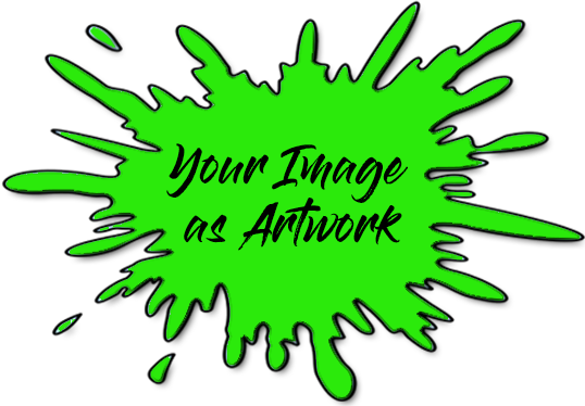 Your Image as an Artwork