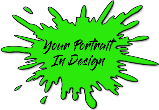 Your Portrait in a creative design