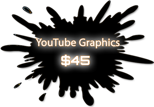 YouTube Graphics package $45